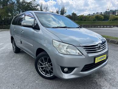 Toyota INNOVA 2.0 G (A) 1 OWNER 7/8 Seats MPV
