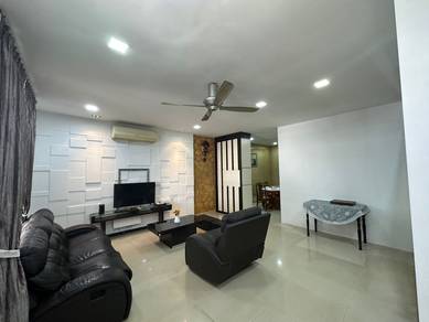 2 Storey House Taman Setia Tropika 3 Renovated Fully Furnished G&G