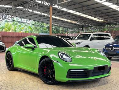 Porsche 911 CARRERA 4S 3.0 (A) With Lifter
