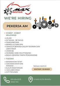 Pekerja Am / General Worker