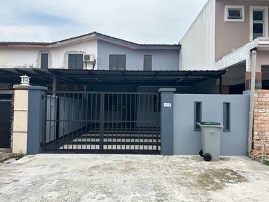 Pasir Gudang Rumah 2Tingkat,Full Loan,Zero Deposit,Siap Renovation