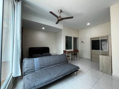 Fully Furnished Studio Unit to let @ Fair Park Ipoh
