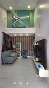 kulai Indahpura Jalan Sena 1.5 Storey Terrace End Lot for Sale