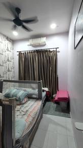 kulai Indahpura Jalan Sena 1.5 Storey Terrace End Lot for Sale