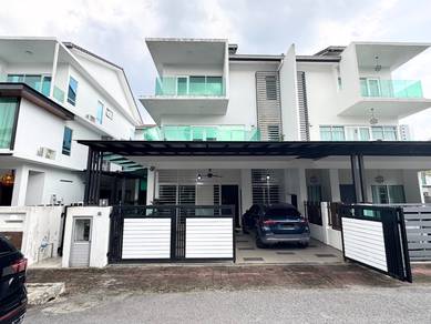 ((CHEAPEST)) Semi-D 3 Sty 1080 Residence, Puncak Saujana Kajang