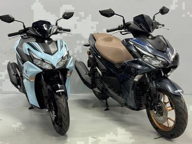 YAMAHA NVX 155 ABS READY SToCK NOW !!!!🔥