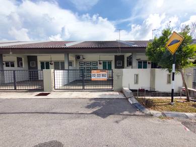 Rumah Sewa Partially Furnish di Sitiawan Perak