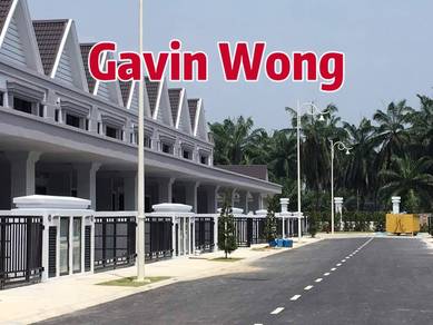 Eco Meadows, Simpang Ampat Double Storey Terrace House for Sale