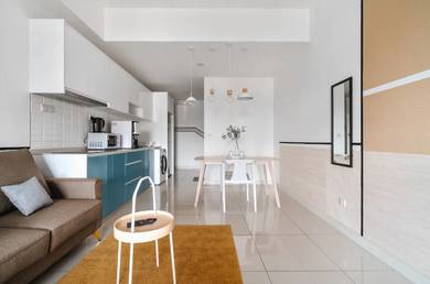 Hot Area Property【Bulanan 1K @ Sewa 2K】Free Furnish