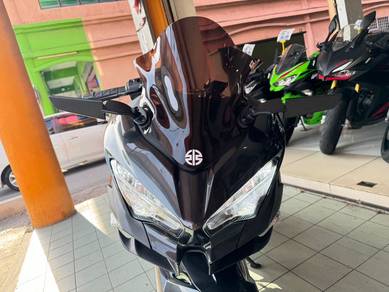 2023 Kawasaki Ninja 250 99% New Ohlins Tyrants Ekz