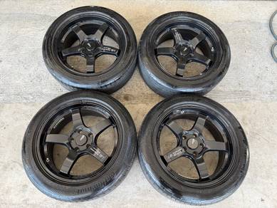 Rim advan gt 17 inch preve inspira passat fC hrv