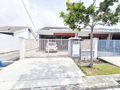 End Lot Setingkat Tmn Permata Penawar  Siap Kabinet