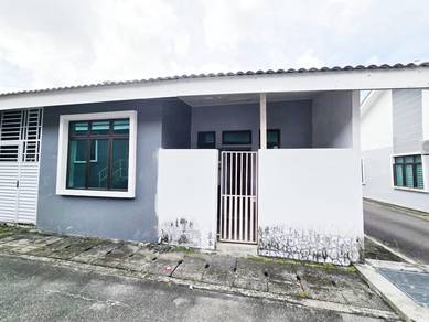 End Lot Setingkat Tmn Permata Penawar  Siap Kabinet