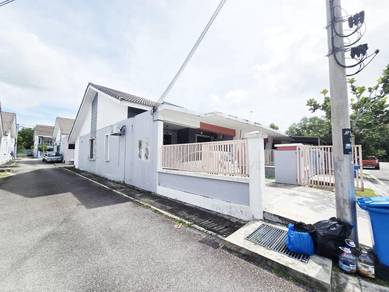 End Lot Setingkat Tmn Permata Penawar  Siap Kabinet