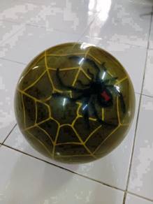 POLYESTER fancy bowling ball spiderweb 15 lb