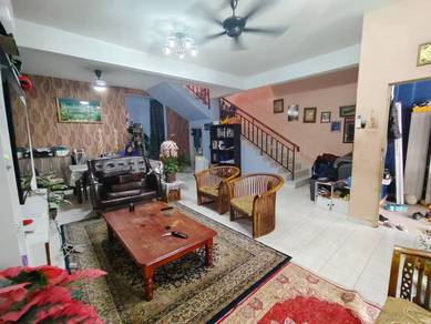 For Sale @Kulai Bandar Putra,Jalan Cengal @ Double Storey Terrace