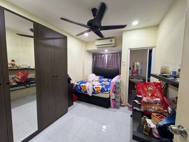 Megah Ria Masai Putri Ria Apartment High Floor Corner Lot For Sale