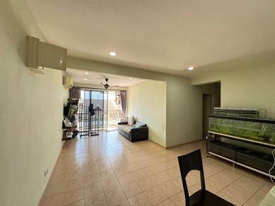 Megah Ria Masai Putri Ria Apartment High Floor Corner Lot For Sale