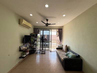 Megah Ria Masai Putri Ria Apartment High Floor Corner Lot For Sale
