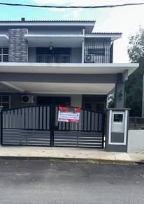 Teres 2 Tingkat Sub Sales Coner Lot @ Kg Lundang Kt Bharu Utk Dijual