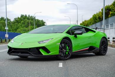 Lamborghini HURACAN 5.2 LP 640-4 PERFORMANTE