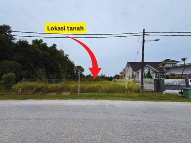 Lot Banglo 660m² di KTGR, Tok Jembal, TRG facing Tasik & Padang Golf