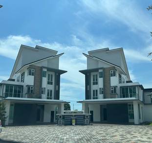 Villa 3 Storey Bertam Penang Gated Guarded 30% Rebate Menanti Anda