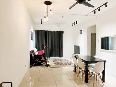 Full Loan+Kitchen Cabinet, Silk Residence Condo, Cheras, Balakong,C180