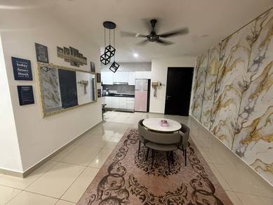 [ Near Tuas ] TWIN DANGA RESIDENCE 3BED FULLY / ALL RACE ARE WELCOME❗