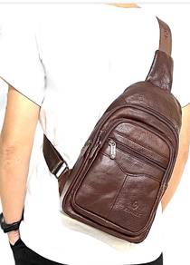 Z.Nick Genuine Leather Men's Sling Bag