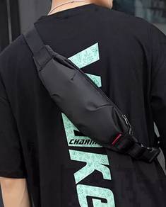 End&Start Waterproof Men's Pouch Bag
