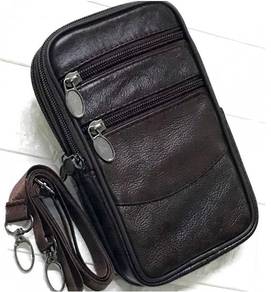 Genuine Cow Leather LFO Men's Sling Bag