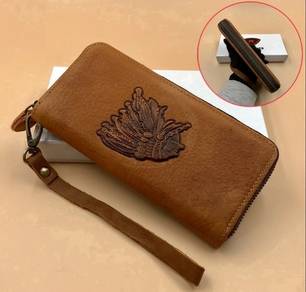 R.Rider Apache Genuine Leather Men's Wallet Clutch