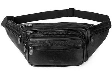 Z.Nick Genuine Cow Leather Men's Pouch Bag