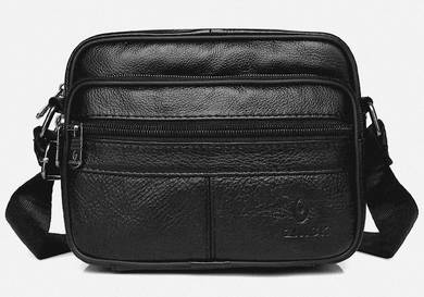 Z.Nick Genuine Cow Leather Men's SlingBag
