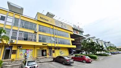 [Below Market] EndLot FREEHOLD Galleri Klang Sentral - 3-Storey Shop