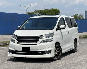 Toyota VELLFIRE 3.5 V L-EDITION (A) P / SEAT