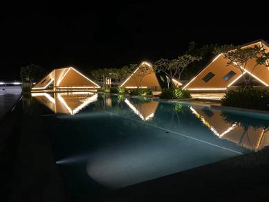 Maya Likas / For Rent/ Likas/ alam damai
