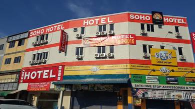 Three and Half Story Shop Lot at Semenyih Town
