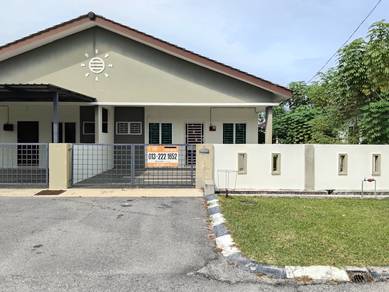 Rumah Sewa Semi D Setingkat di Sitiawan Perak