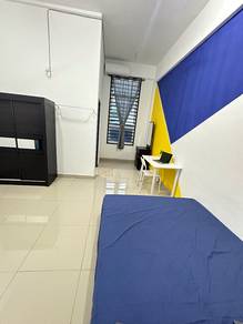Premium room with private bathroom for rent at Seremban