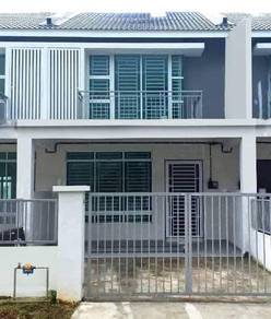 Below Market / Taman Scientex Utama  @ Senai / Double Storey Terrace