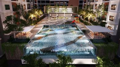 Residensi Baharu Sutera Kajang, 3 dan 4 Bilik, FREEHOLD, Zero Deposit