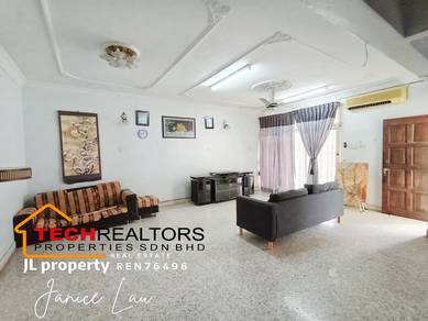 Double Storey Terrace (End Lot) At Taman Patani Jaya