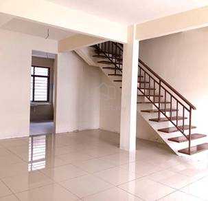 FACe OPEN Double Storey Taman Perepat Indah Kapar  almost full furnish