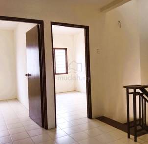 FACe OPEN Double Storey Taman Perepat Indah Kapar  almost full furnish