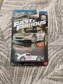 Hot wheels silver series Honda s2000