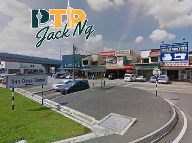 Taman Desa Damai｜Bukit Mertajam｜Main Road Double Storey Shop for Rent