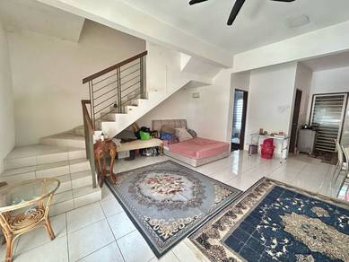 Murah🔥Double Storey Puchong Taman Desiran Bayu🔥🔥🔥