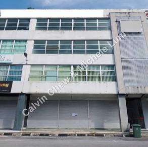 -27% ⬇️ 4Sty Shop Office Wisma Kafaz Petra Jaya Kuching 4221sf